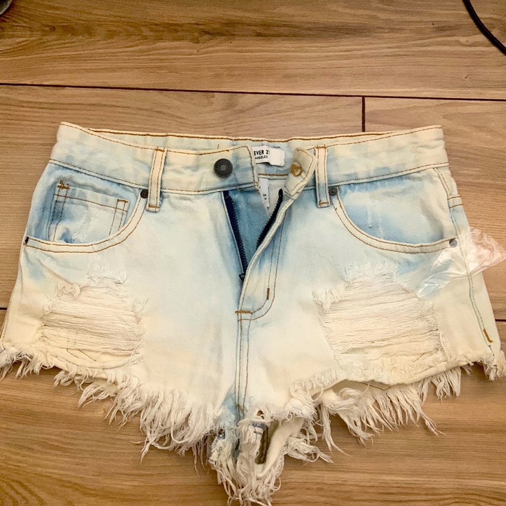 Forever 21 jeans shorts